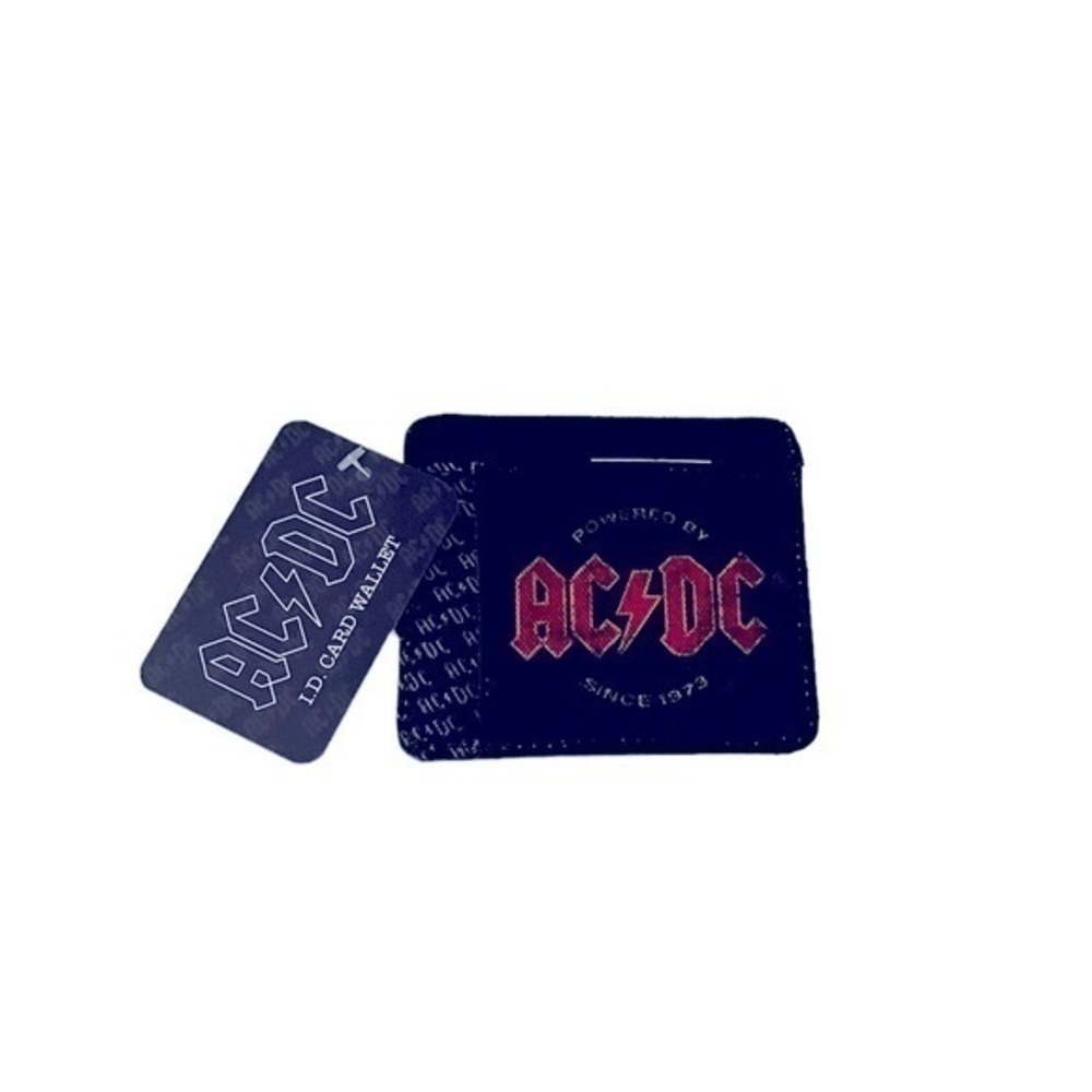 AC/DC Card Wallet